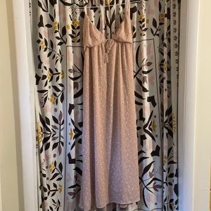 Lulus Xlarge Spaghetti Strap Maxi Dress